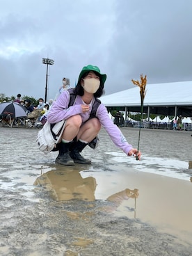「sweetloveshower」｜おたつさん（レディース・160cm）の夏コーディネート