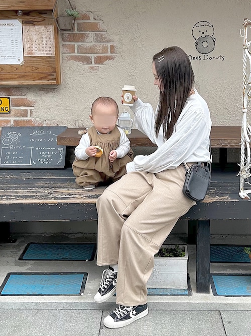 ツイルカーブパンツ［低身長サイズあり］（その他パンツ