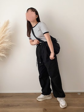 「AKIII CLASSIC（アキクラシック）のアイテム」を使った、ｈaｒu ◎さん（レディース・153cm）の夏コーディネート