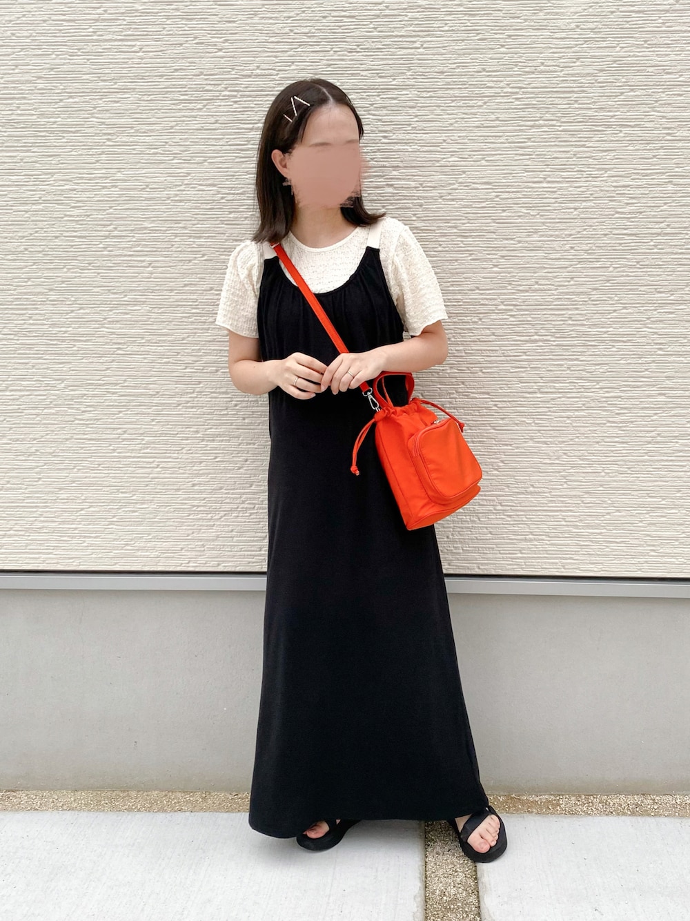 ZIPポケツキキンチャクBAG 281173を使った人気ファッション