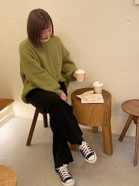 ｈaｒu ◎さん（レディース・153cm）の冬コーディネート