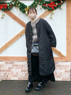 haru ◎さん(レディース・153cm)の冬コーディネート