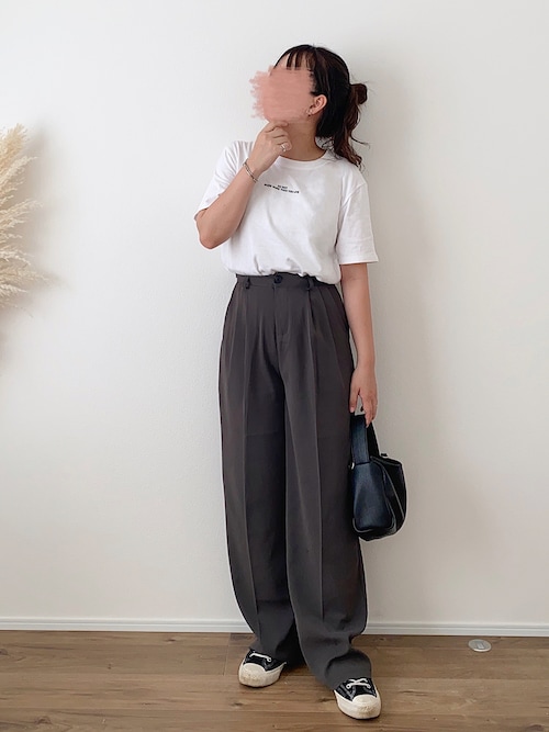 サイズ展開あり】フロントロゴプリントTシャツ（Tシャツ