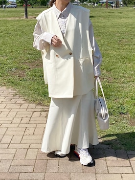 haru ◎さん(レディース・153cm)の春コーディネート