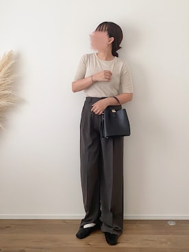 「アイテム（パンプス）」を使った、ｈaｒu ◎さん（レディース・153cm）の夏コーディネート