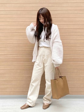 「アイテム（パンプス）」を使った、ｈaｒu ◎さん（レディース・153cm）の秋コーディネート