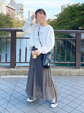 haru ◎さん(レディース・153cm)の秋コーディネート