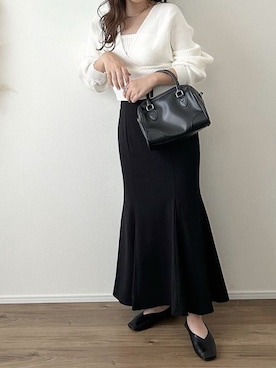 「Ada.（エイダ）のアイテム」を使った、ｈaｒu ◎さん（レディース・153cm）の秋コーディネート