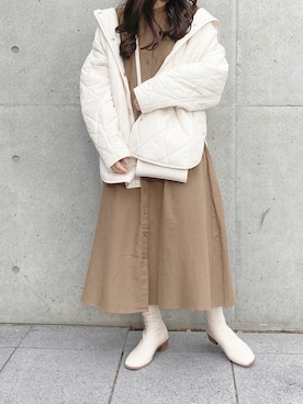 「chocomee（チョコミー）のアイテム」を使った、ｈaｒu ◎さん（レディース・153cm）の秋コーディネート