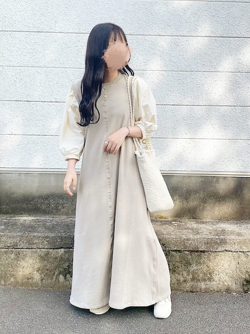 ｈaｒu Babのワンピースを使ったコーディネート Wear