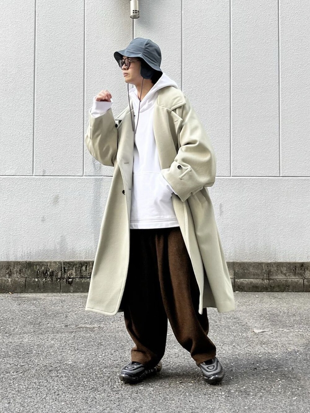 VOAAOV（ヴォアーブ）の「【VOAAOV】 S100 WOOL BEAVER Trench Coat