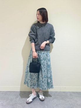 takagi naoさん（レディース・165cm）の冬コーディネート