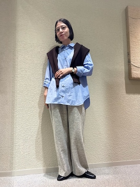 「かぐれ」｜takagi naoさん（レディース・165cm）の秋コーディネート