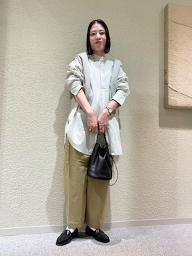 takagi naoさん（レディース・165cm）の冬コーディネート