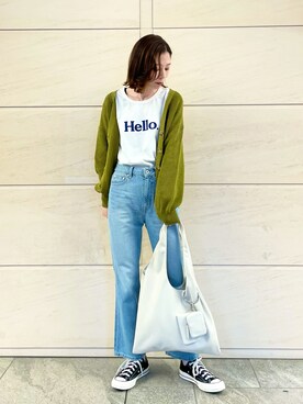 takagi naoさん（レディース・165cm）の春コーディネート