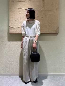takagi naoさん（レディース・165cm）の夏コーディネート