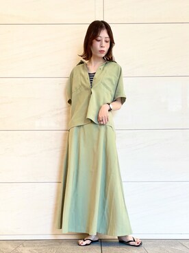 takagi naoさん(レディース・165cm)の夏コーディネート