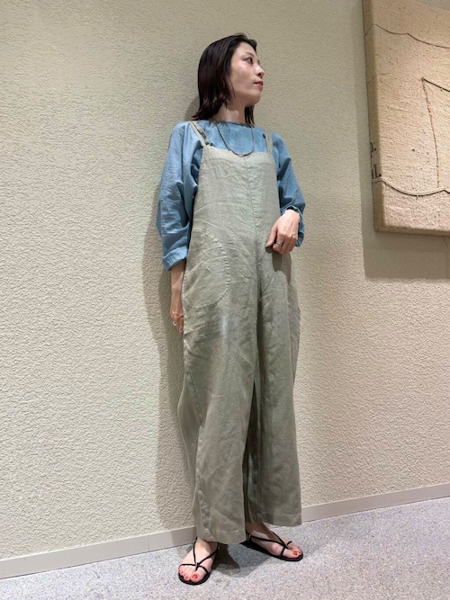 ソフトローンシアーワイドプルオーバー