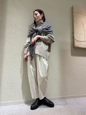 takagi naoさん（レディース・165cm）の冬コーディネート