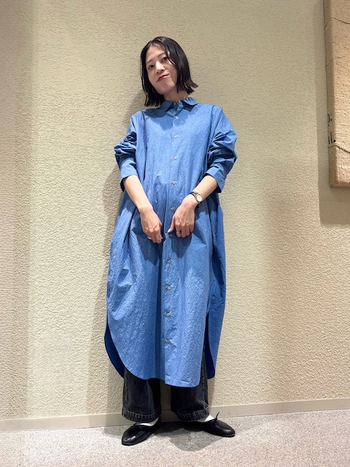 フェードデニムイージーパンツ（デニムパンツ）｜かぐれ（カグレ）の