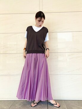 takagi naoさん（レディース・165cm）の夏コーディネート