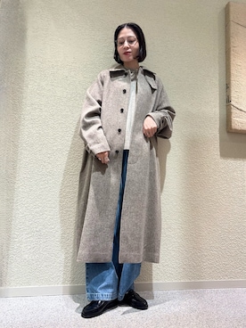 takagi naoさん(レディース・165cm)の冬コーディネート