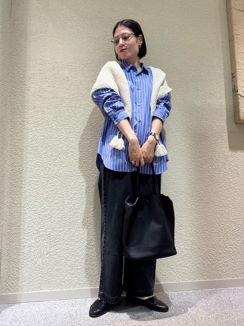 フェードデニムイージーパンツ（デニムパンツ）｜かぐれ（カグレ