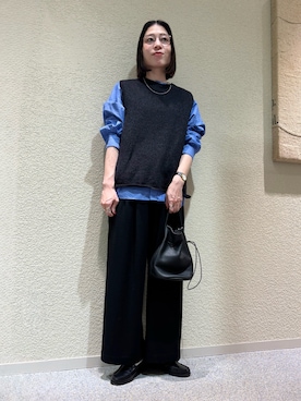 takagi naoさん（レディース・165cm）の冬コーディネート