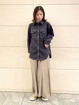 takagi naoさん（レディース・165cm）の冬コーディネート