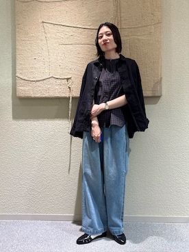 takagi naoさん（レディース・165cm）の春コーディネート