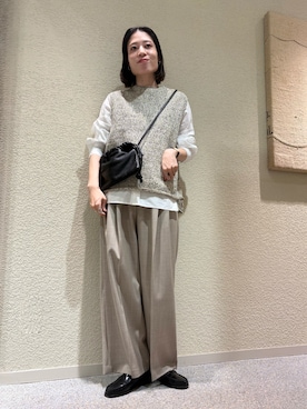 takagi naoさん（レディース・165cm）の冬コーディネート