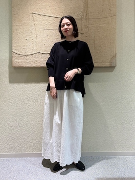 「高身長女子」｜takagi naoさん（レディース・165cm）の春コーディネート