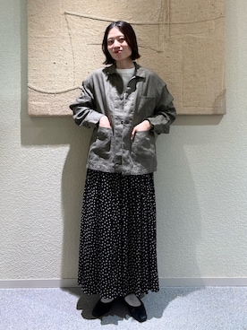 takagi naoさん（レディース・165cm）の春コーディネート