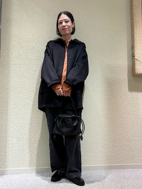 「かぐれ」｜takagi naoさん（レディース・165cm）の秋コーディネート