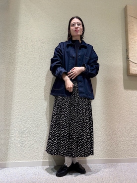 takagi naoさん（レディース・165cm）の冬コーディネート