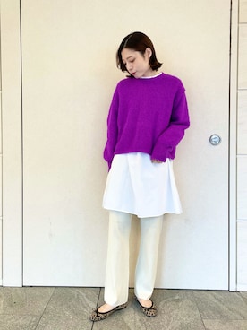 takagi naoさん（レディース・165cm）の冬コーディネート