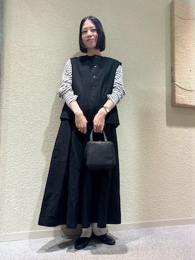 takagi naoさん（レディース・165cm）の冬コーディネート