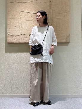 takagi naoさん（レディース・165cm）の夏コーディネート