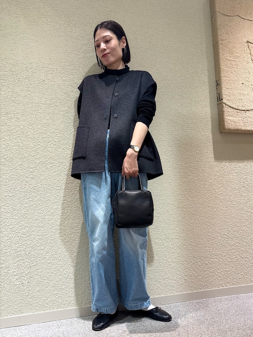 かぐれ　 フェードデニムイージーパンツ(インディゴブルー) フェードデニムイージーパンツ | かぐれ(kagure) | マルイウェブ