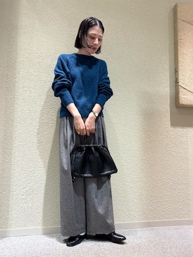 「アイテム（雑貨/ホビー）」を使った、takagi naoさん（レディース・165cm）の冬コーディネート