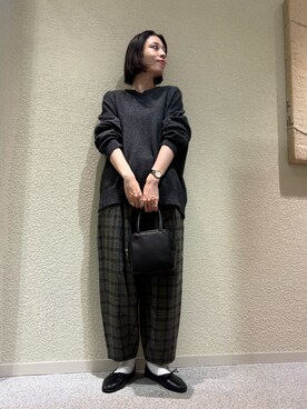takagi naoさん(レディース・165cm)の冬コーディネート