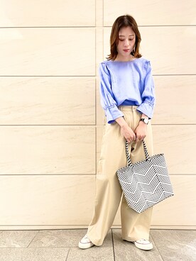 takagi naoさん（レディース・165cm）の夏コーディネート