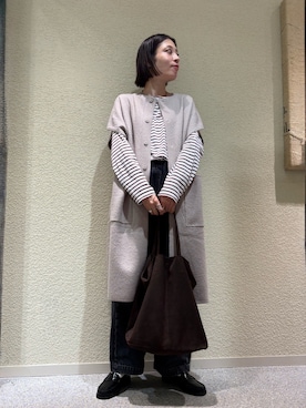 takagi naoさん（レディース・165cm）の秋コーディネート