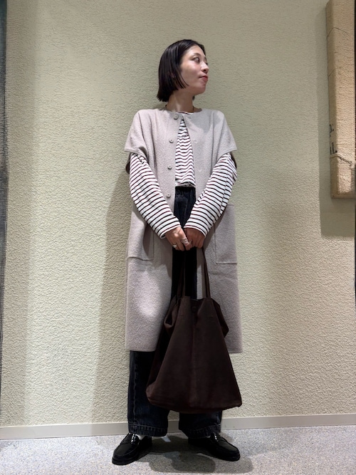 フェードデニムイージーパンツ（デニムパンツ）｜かぐれ（カグレ）の