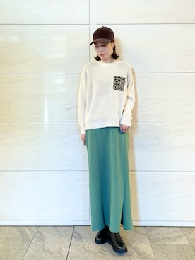 takagi naoさん(レディース・165cm)の秋コーディネート