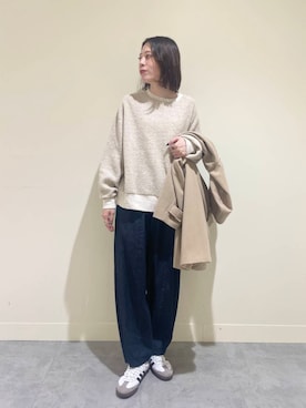 takagi naoさん（レディース・165cm）の冬コーディネート