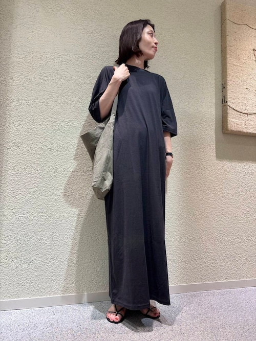 コットンショルダーバッグ