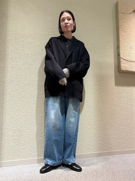 「かぐれ」｜takagi naoさん（レディース・165cm）の秋コーディネート