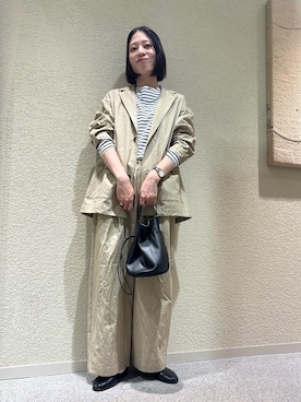 takagi naoさん(レディース・165cm)の冬コーディネート