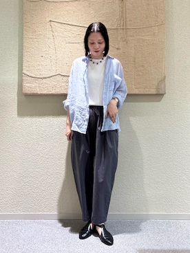 takagi naoさん（レディース・165cm）の夏コーディネート